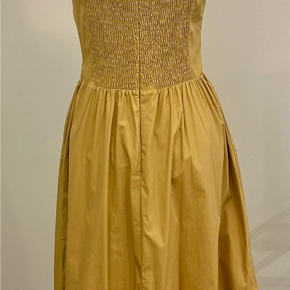 Embroidered Midi Dress - Picture 4 of 4